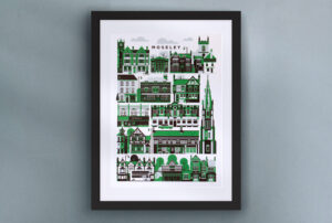 Moseley Silk Screen Print - Image 2