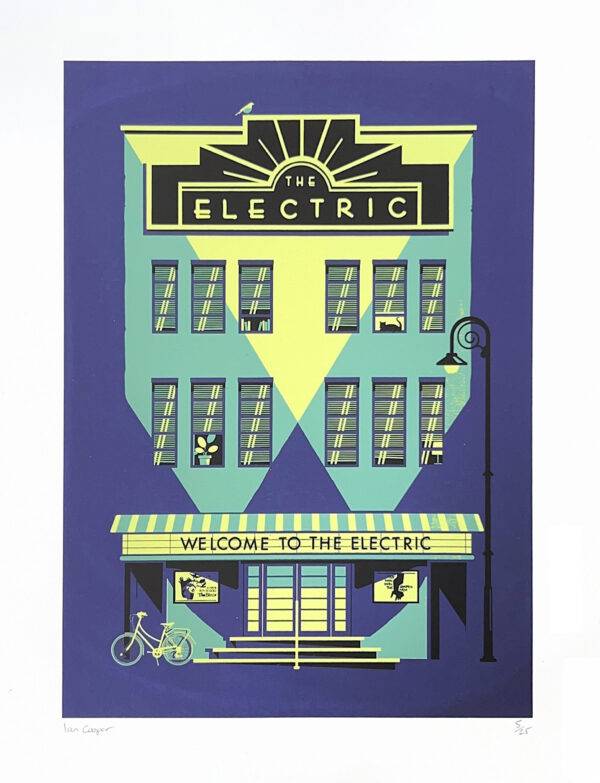 Electric cinema
